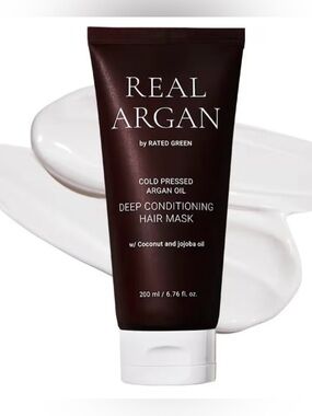 Korean RATED GREEN Real Argan Deep Conditioning Mask